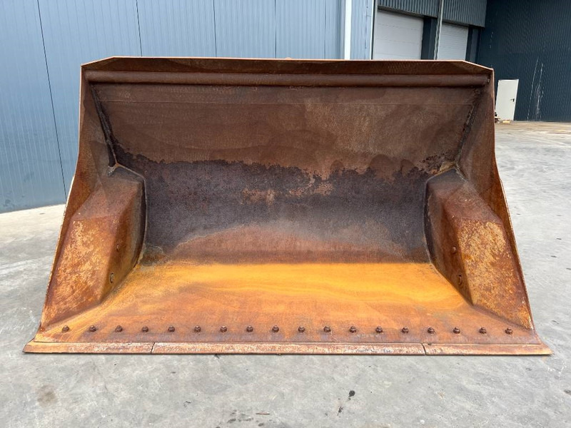 Volvo ISO / Lundberg -L120E / L120F / L120G / L120H / L1 - Bucket for Construction machinery: picture 2 Volvo ISO / Lundberg -L120E / L120F / L120G / L120H / L1 - Bucket for Construction machinery: picture 2