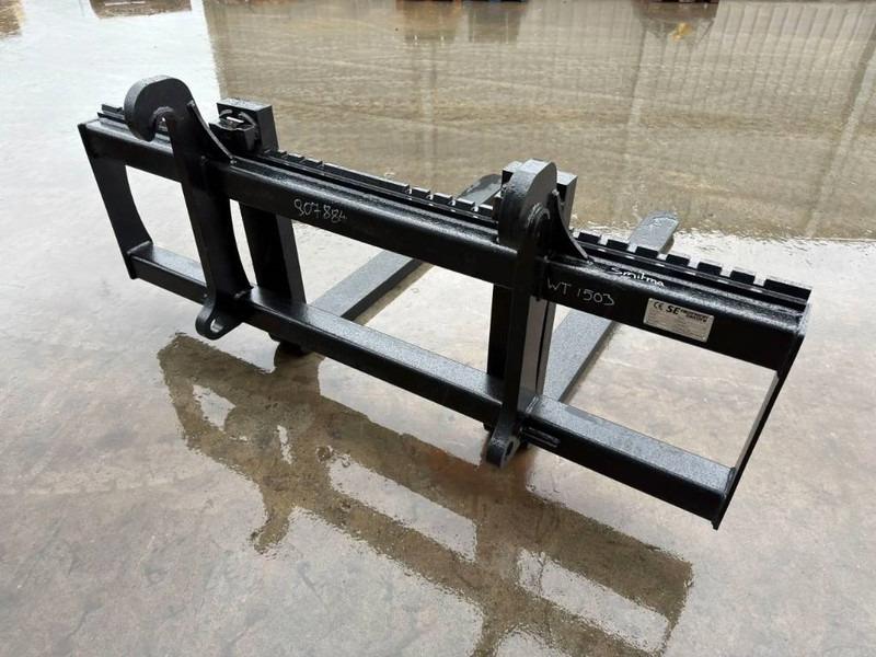 Volvo ISO / Lundberg L70 - Forks for Construction machinery: picture 4 Volvo ISO / Lundberg L70 - Forks for Construction machinery: picture 4