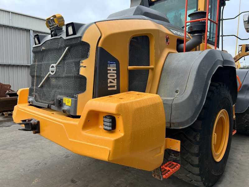 Volvo L120H - 3rd Valve - Weight System - Wheel loader: picture 5 Volvo L120H - 3rd Valve - Weight System - Wheel loader: picture 5