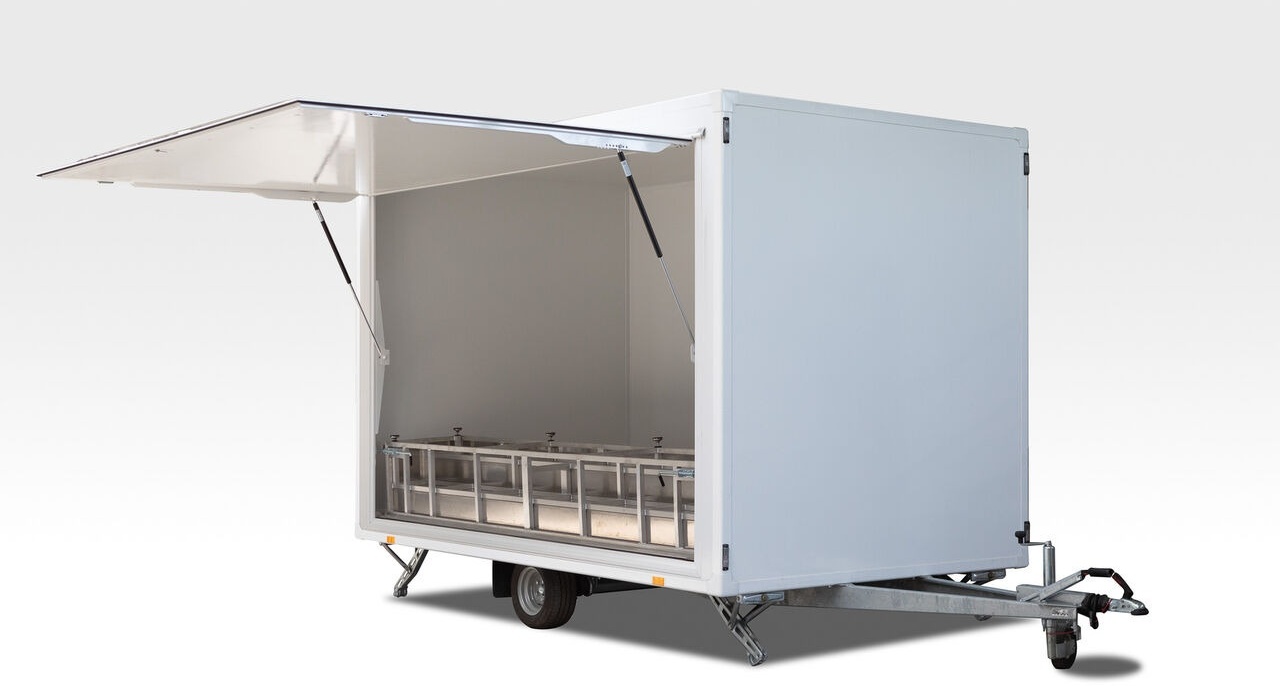 Vending trailer Bannert 3.75m EVENTOWA, Trailer, Event, Wystawowa: picture 6