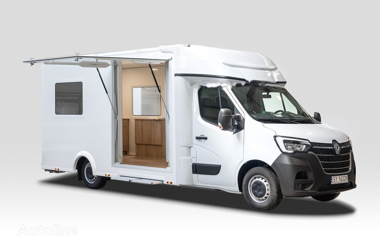 Bannert EVENT, Office Mobil, Handlowy, IMBISS, Verkaufmobil, Soft Office - Vending truck: picture 1 Bannert EVENT, Office Mobil, Handlowy, IMBISS, Verkaufmobil, Soft Office - Vending truck: picture 1