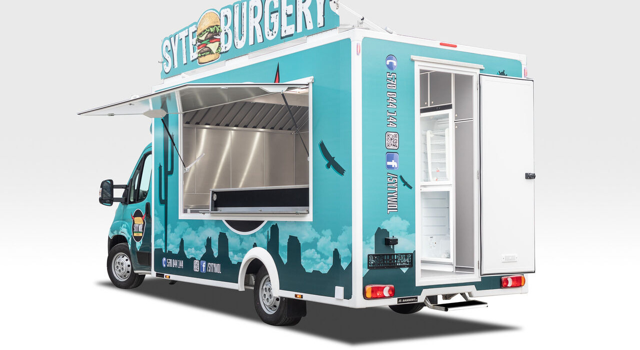 Bannert FOOD TRUCK Imbiss Handlowy Burger Kebab - Vending truck: picture 5 Bannert FOOD TRUCK Imbiss Handlowy Burger Kebab - Vending truck: picture 5