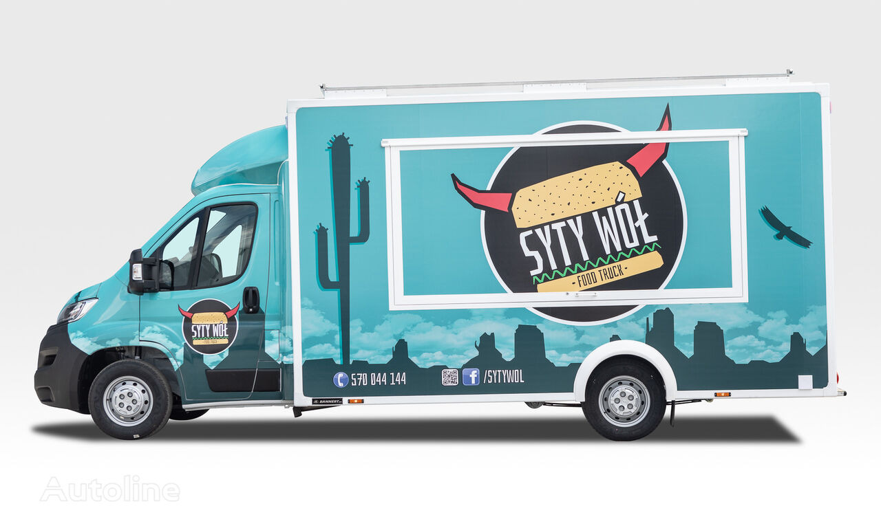 Bannert FOOD TRUCK Imbiss Handlowy Burger Kebab - Vending truck: picture 4 Bannert FOOD TRUCK Imbiss Handlowy Burger Kebab - Vending truck: picture 4