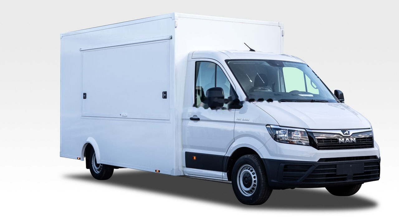 Bannert FOOD TRUCK Imbiss Handlowy Empty MAN In Stock - Vending truck: picture 4 Bannert FOOD TRUCK Imbiss Handlowy Empty MAN In Stock - Vending truck: picture 4