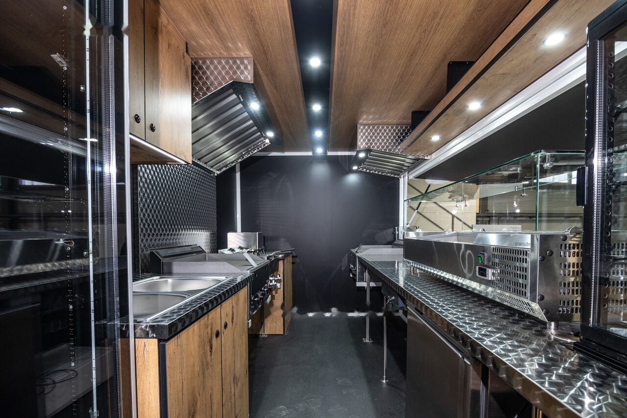 Vending truck Bannert FOOD TRUCK Imbiss Handlowy MAN In Stock Bannert: picture 24