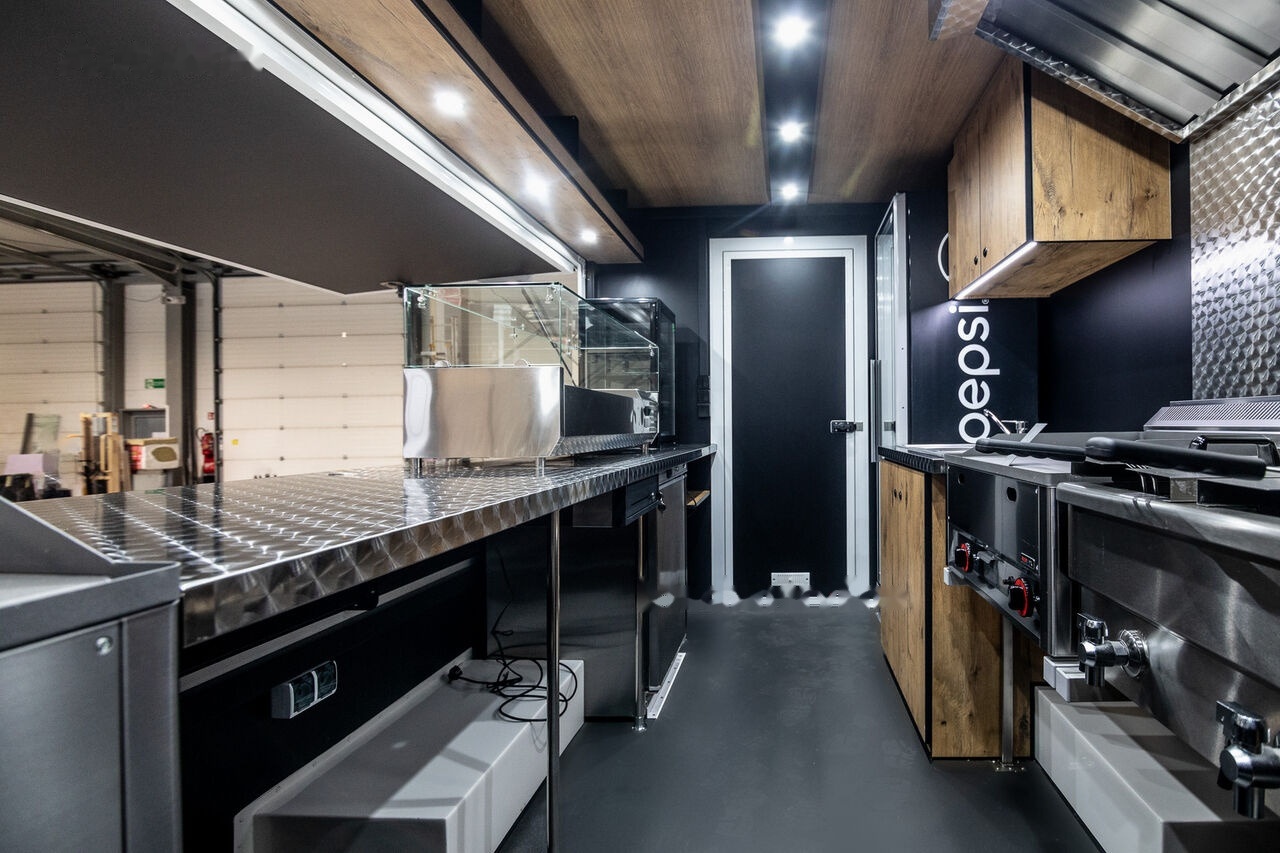 Vending truck Bannert FOOD TRUCK Imbiss Handlowy MAN In Stock Bannert: picture 26