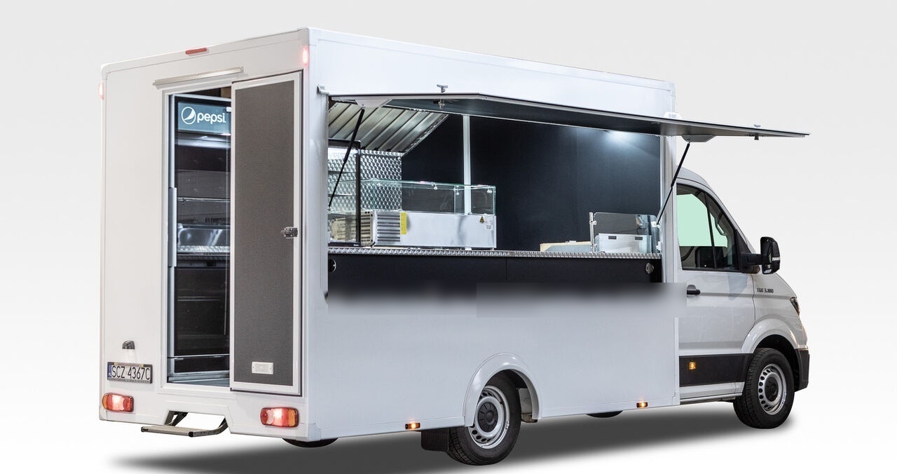 Vending truck Bannert FOOD TRUCK Imbiss Handlowy MAN In Stock Bannert: picture 6