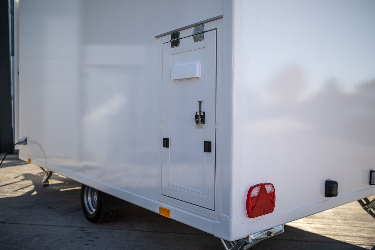 Vending trailer Bannert IMBISS, Handlowa, Przyczepa Burger Trailer: picture 7