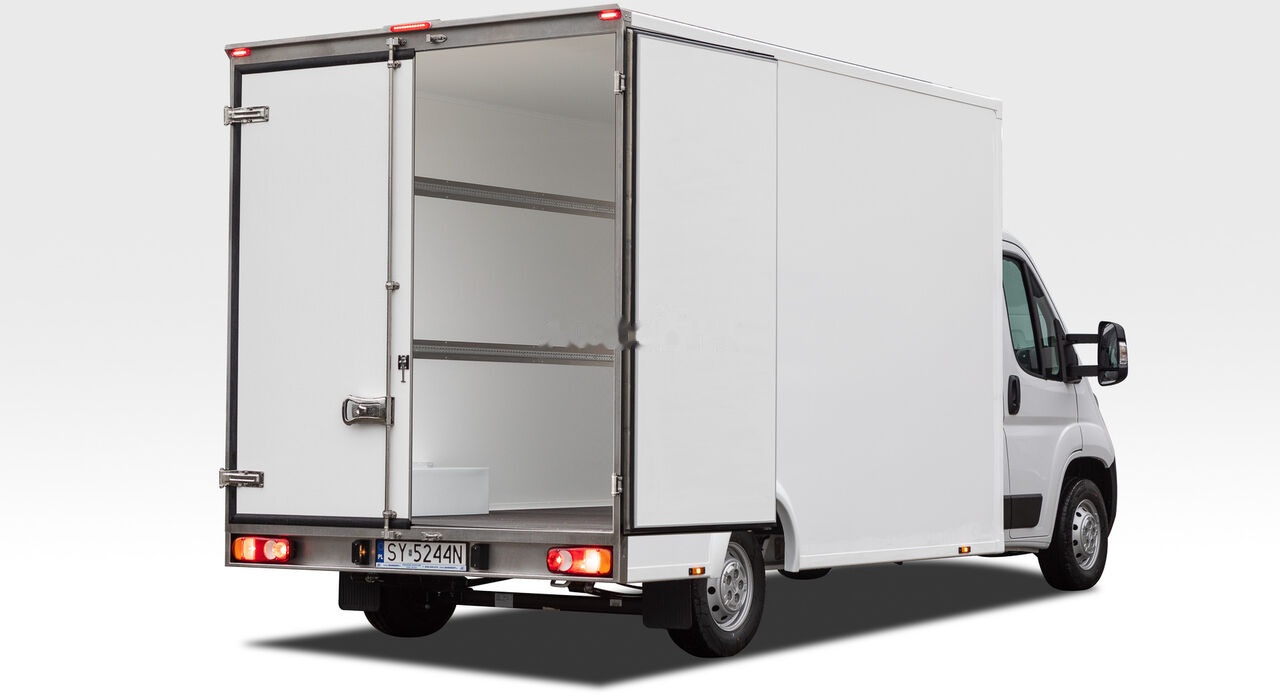 Bannert Imbiss Handlowy Empty Van Box - Vending truck: picture 2 Bannert Imbiss Handlowy Empty Van Box - Vending truck: picture 2