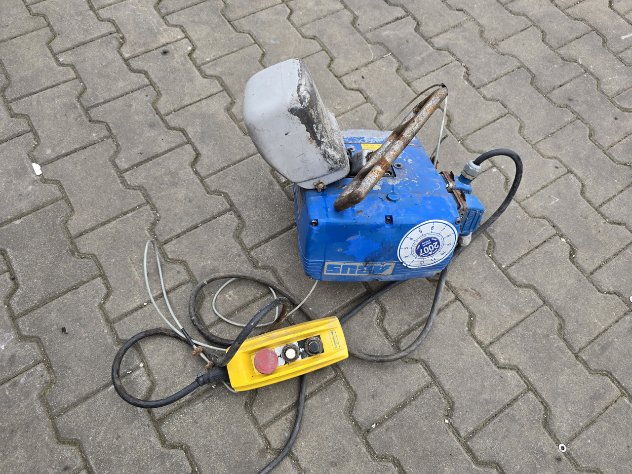 ABUS GM 1 - Side-by-side/ ATV: picture 1 ABUS GM 1 - Side-by-side/ ATV: picture 1