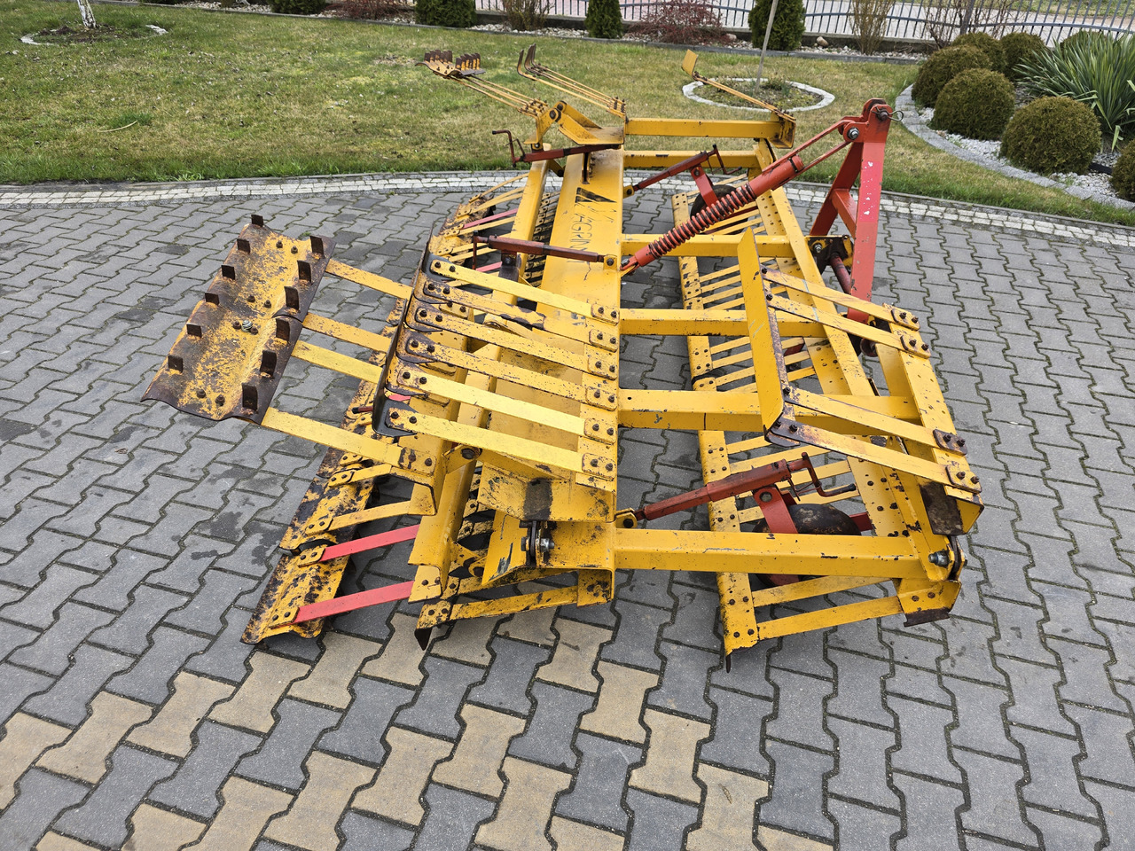 AGRIMAT FBA 420 cm - Soil tillage equipment: picture 4 AGRIMAT FBA 420 cm - Soil tillage equipment: picture 4