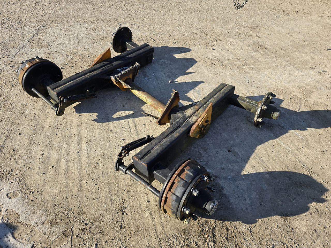 Rear axle for Trailer BPW BERGSCHE ACHSEN 56.67.07.0004    05 31 2: picture 1