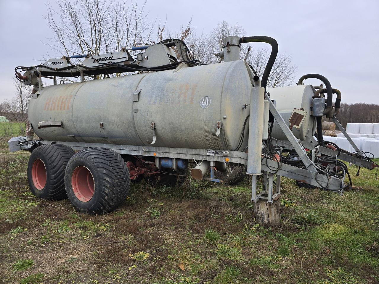 BRIRI Behalterbau VTTW140 - Slurry tanker: picture 1 BRIRI Behalterbau VTTW140 - Slurry tanker: picture 1