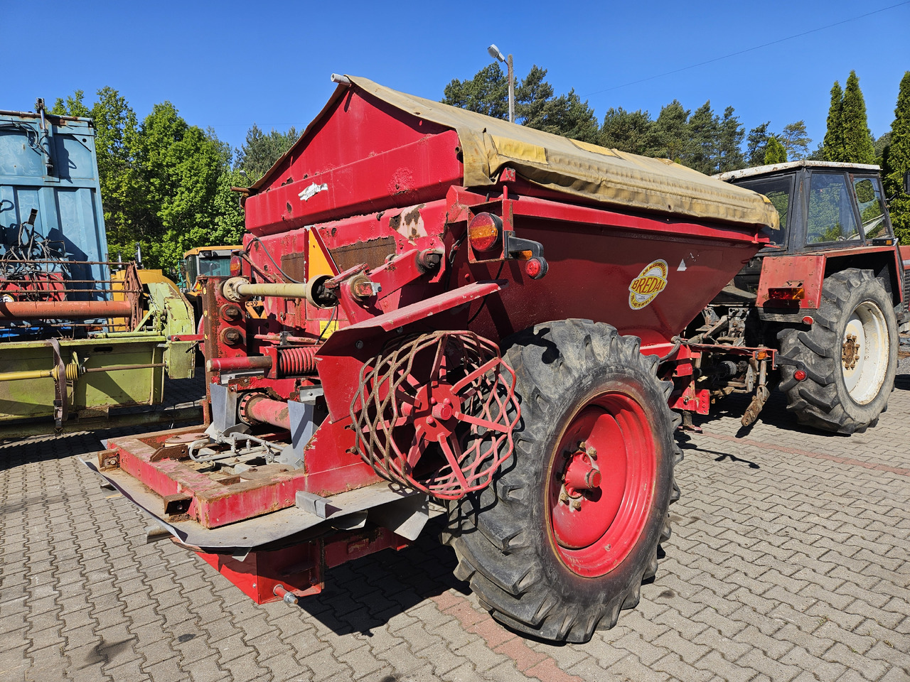 Bredal B4 - Slurry injector: picture 3 Bredal B4 - Slurry injector: picture 3