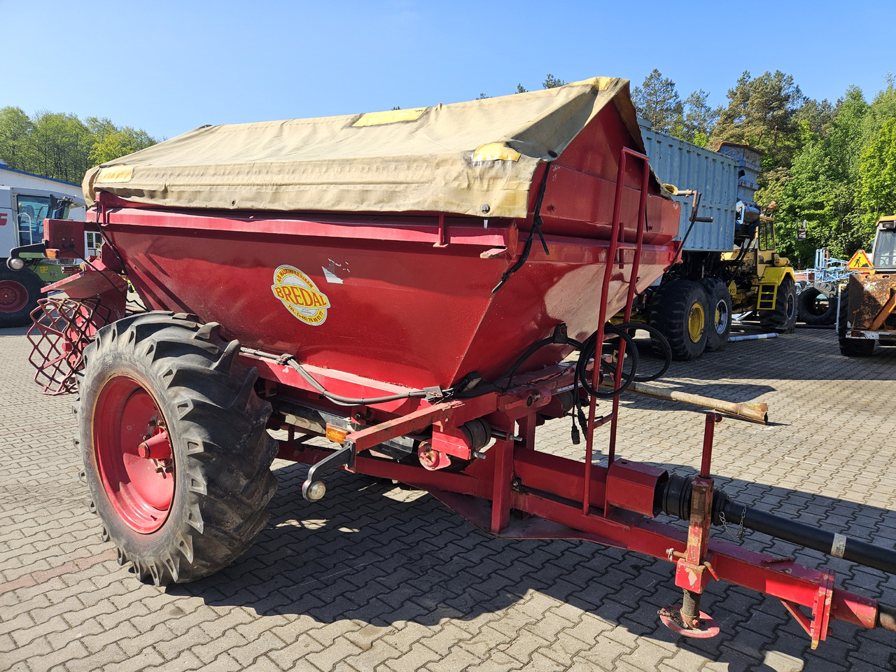 Bredal B4 - Slurry injector: picture 1 Bredal B4 - Slurry injector: picture 1