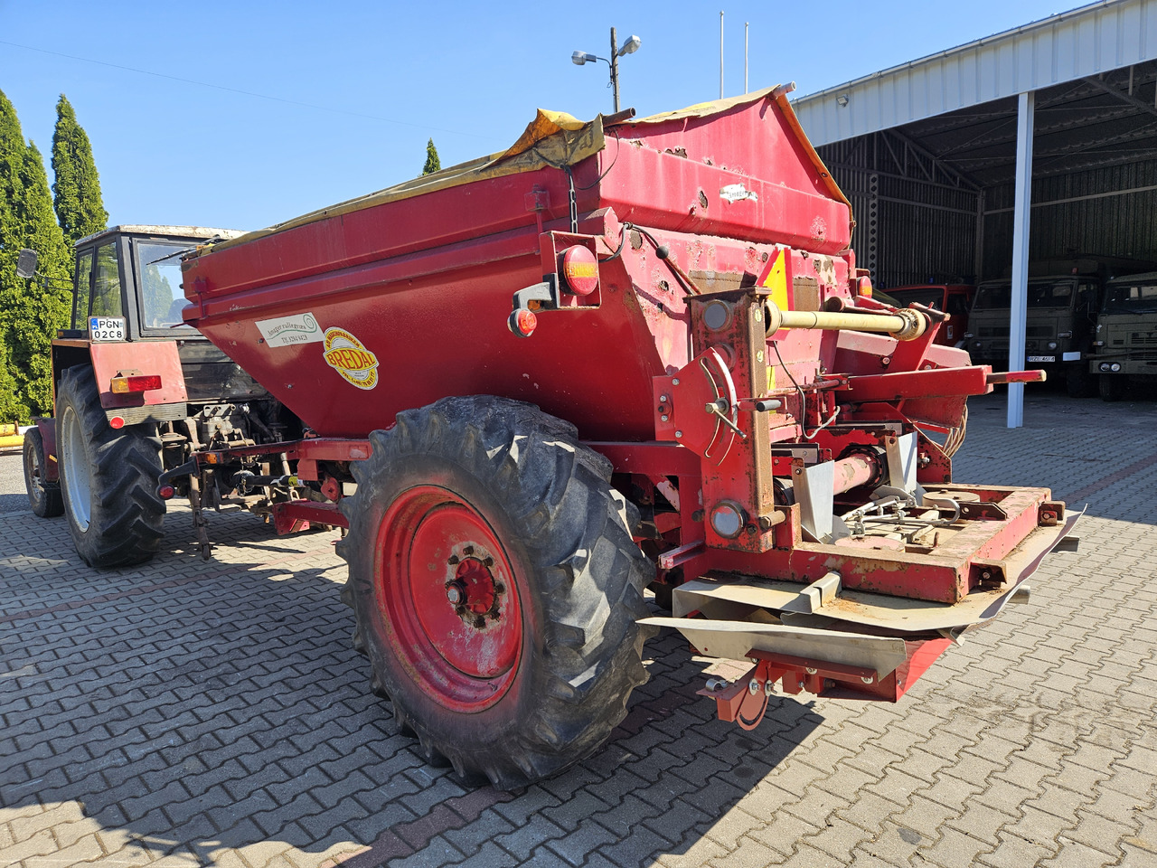 Bredal B4 - Slurry injector: picture 5 Bredal B4 - Slurry injector: picture 5