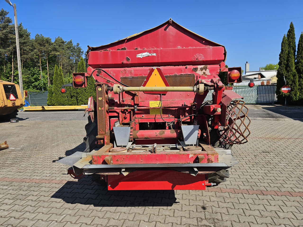 Bredal B4 - Slurry injector: picture 4 Bredal B4 - Slurry injector: picture 4