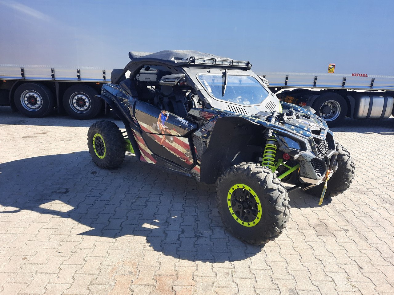 CAN-AM Maverick X3 XDS z homologacją - Side-by-side/ ATV: picture 4 CAN-AM Maverick X3 XDS z homologacją - Side-by-side/ ATV: picture 4