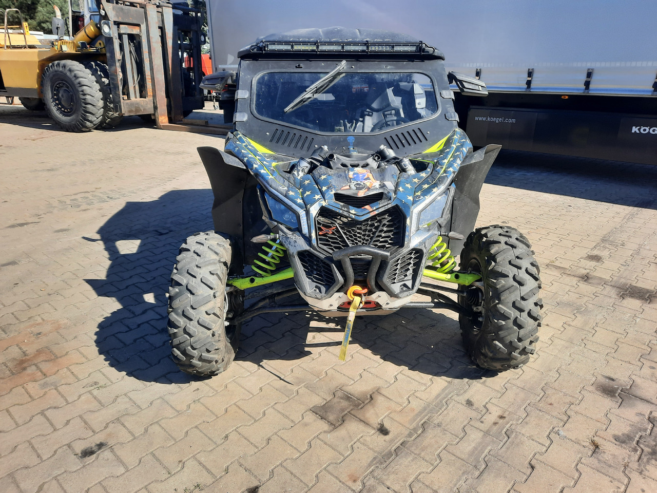 CAN-AM Maverick X3 XDS z homologacją - Side-by-side/ ATV: picture 5 CAN-AM Maverick X3 XDS z homologacją - Side-by-side/ ATV: picture 5