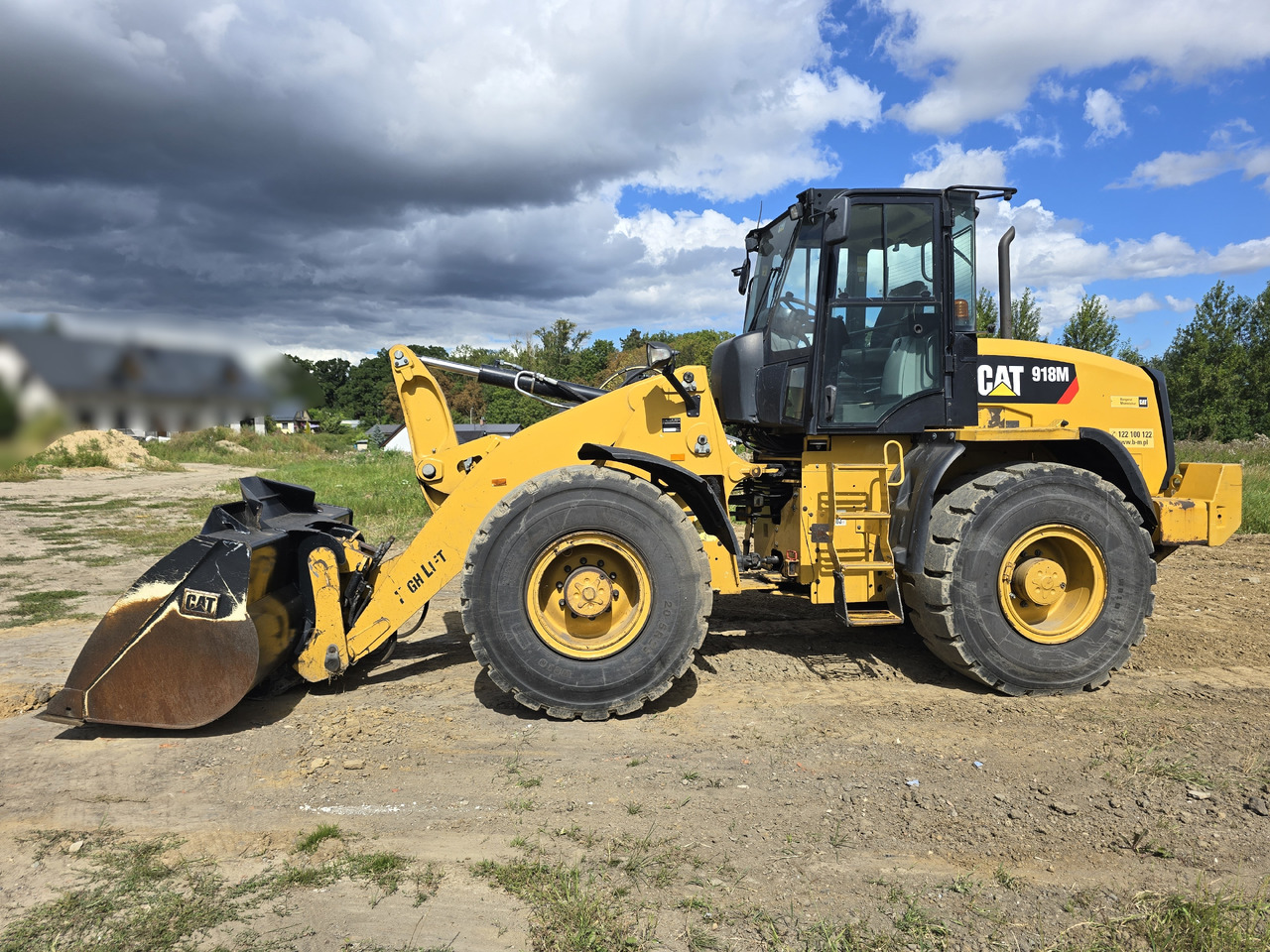 CATERPILLAR 918 M - Wheel loader: picture 5 CATERPILLAR 918 M - Wheel loader: picture 5