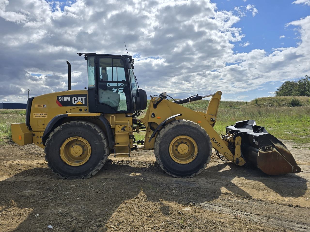 CATERPILLAR 918 M - Wheel loader: picture 1 CATERPILLAR 918 M - Wheel loader: picture 1