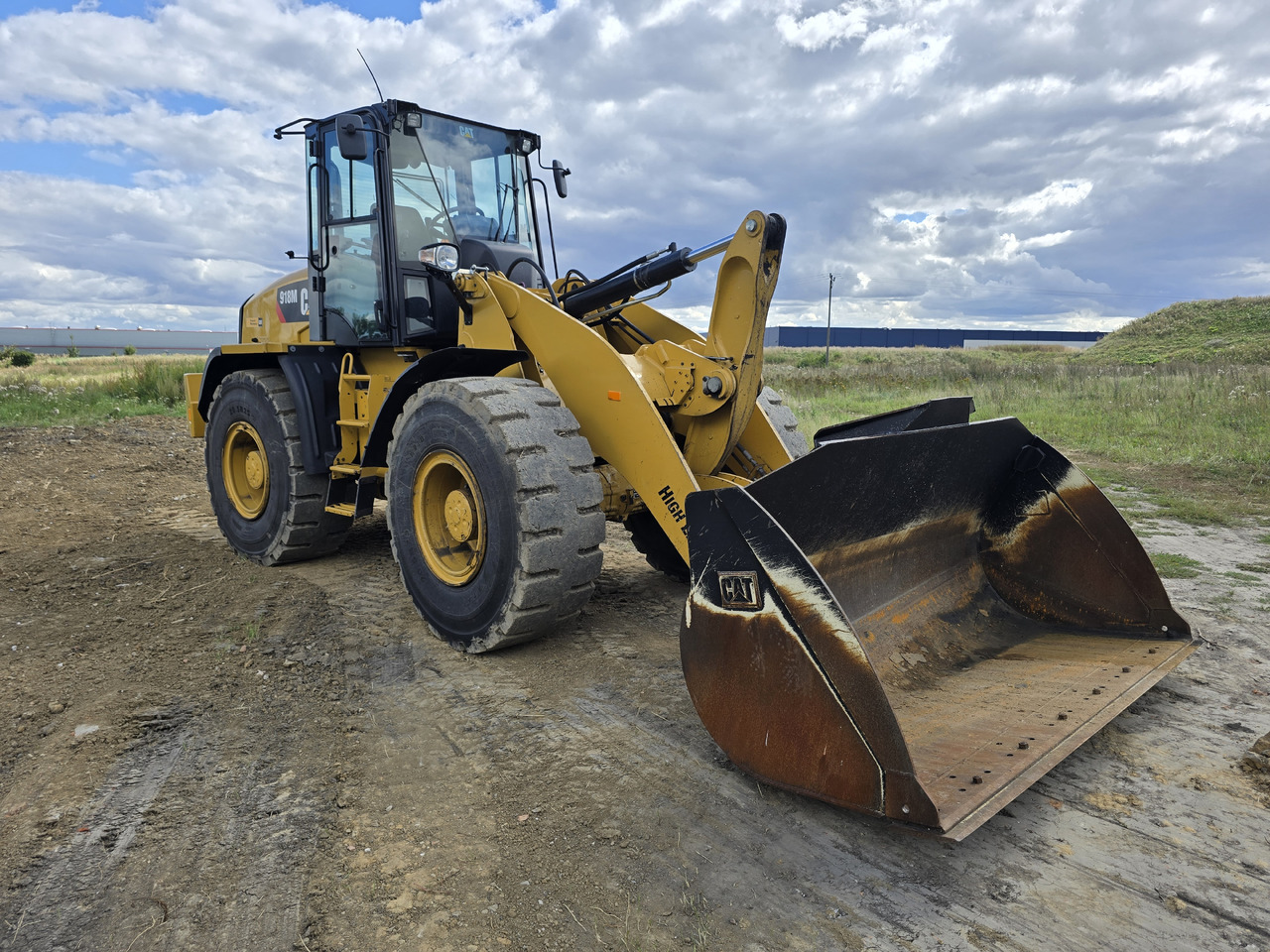 CATERPILLAR 918 M - Wheel loader: picture 3 CATERPILLAR 918 M - Wheel loader: picture 3