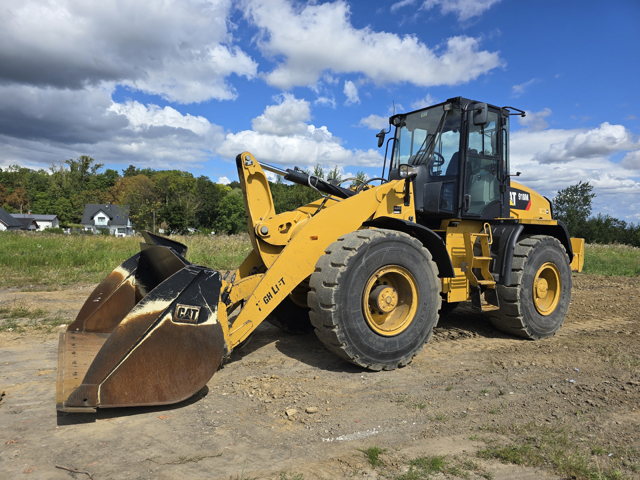 CATERPILLAR 918 M - Wheel loader: picture 4 CATERPILLAR 918 M - Wheel loader: picture 4