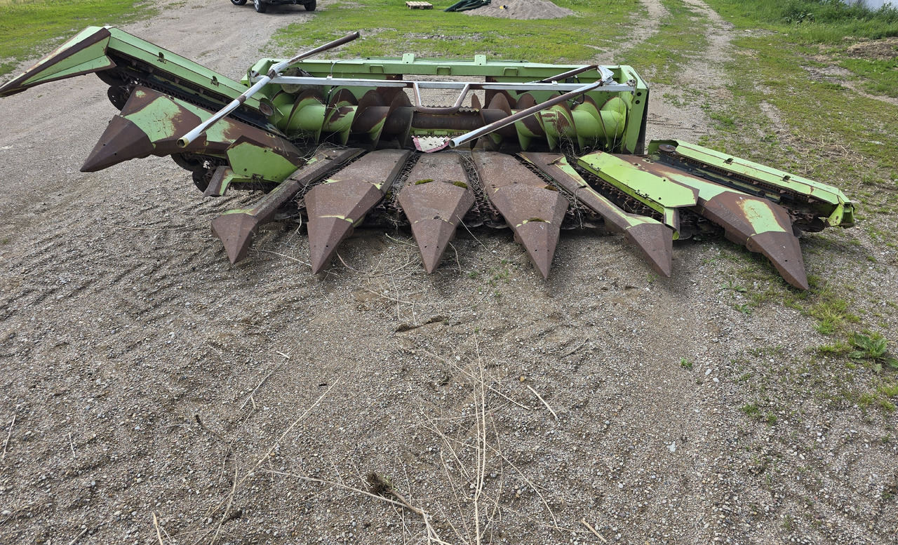 CLAAS MG8-6218 - Forage harvester: picture 2 CLAAS MG8-6218 - Forage harvester: picture 2