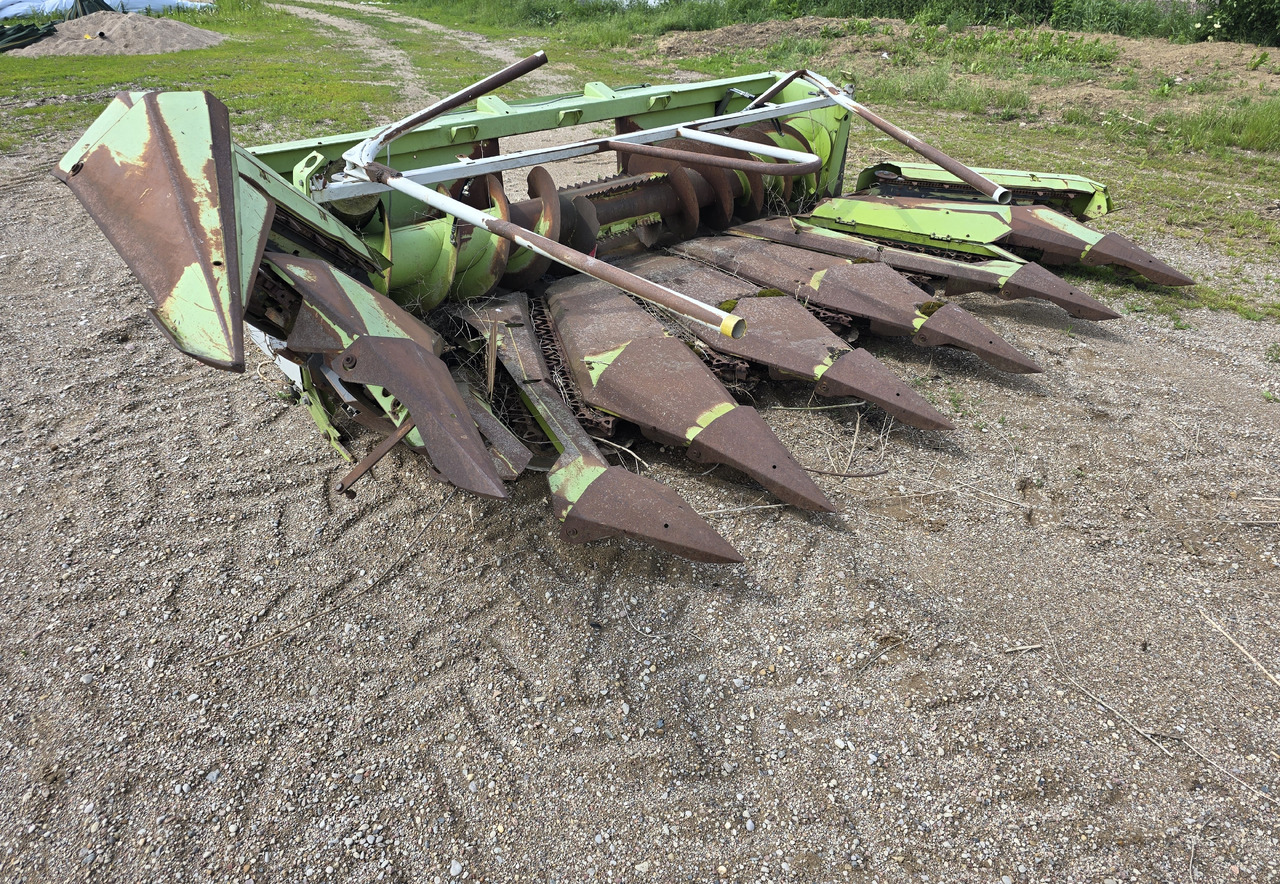 CLAAS MG8-6218 - Forage harvester: picture 3 CLAAS MG8-6218 - Forage harvester: picture 3