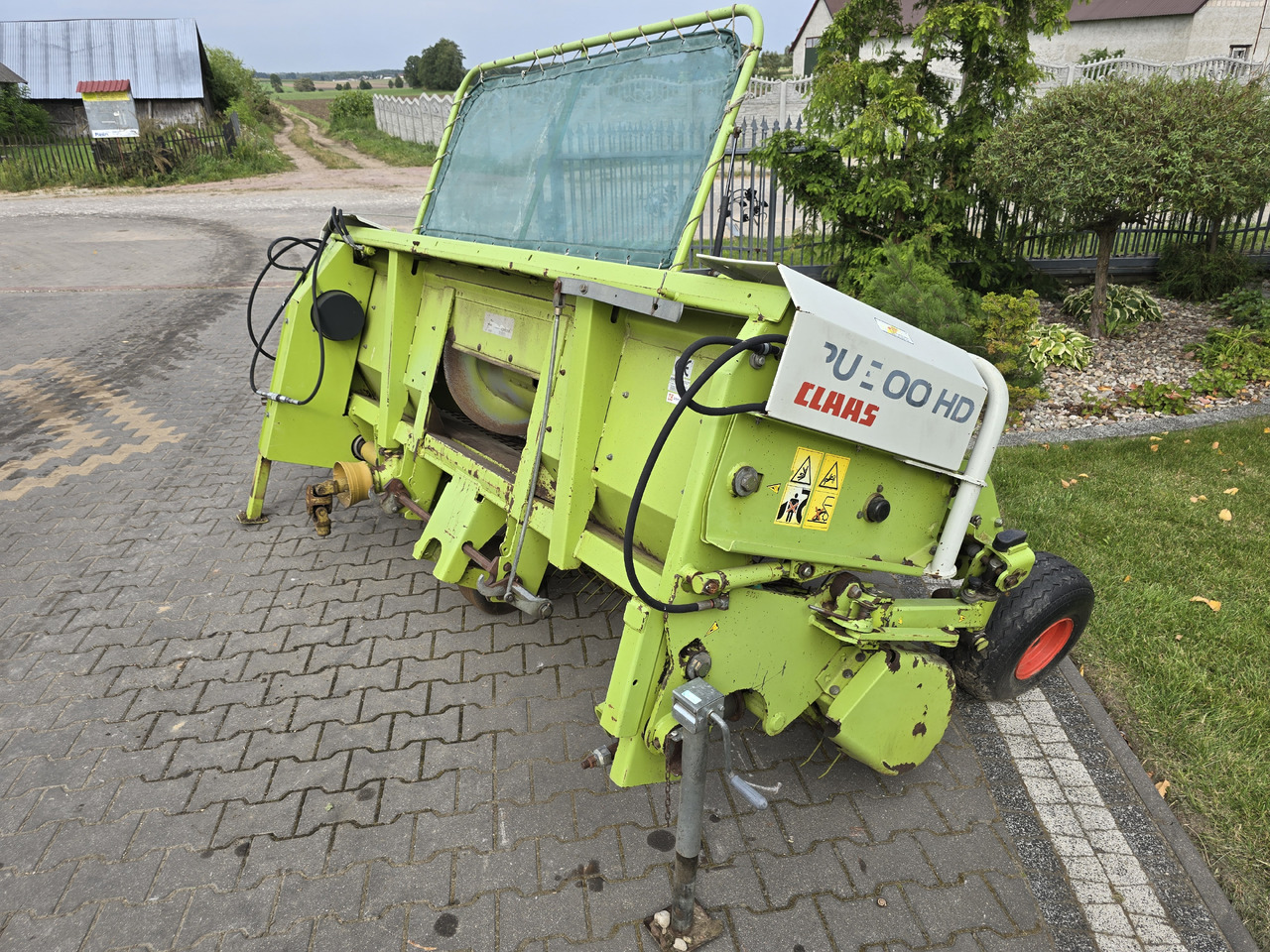 CLAAS PU 300 HD - Forage harvester attachment: picture 2 CLAAS PU 300 HD - Forage harvester attachment: picture 2