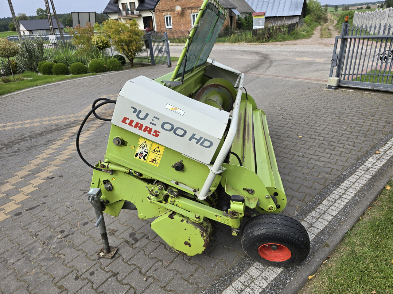 CLAAS PU 300 HD - Forage harvester attachment: picture 1 CLAAS PU 300 HD - Forage harvester attachment: picture 1