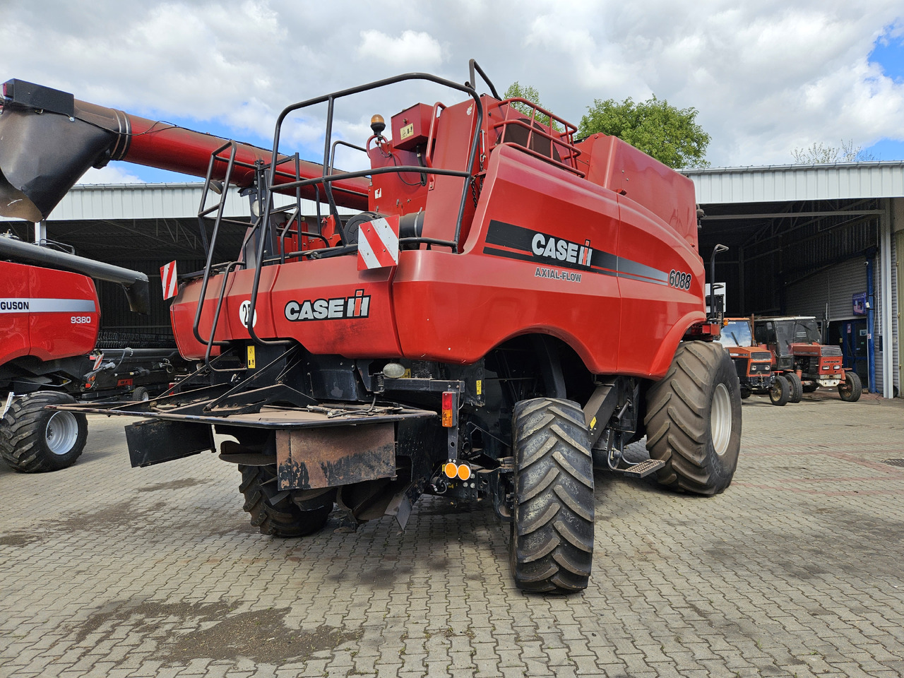 Combine harvester Case 6088: picture 6
