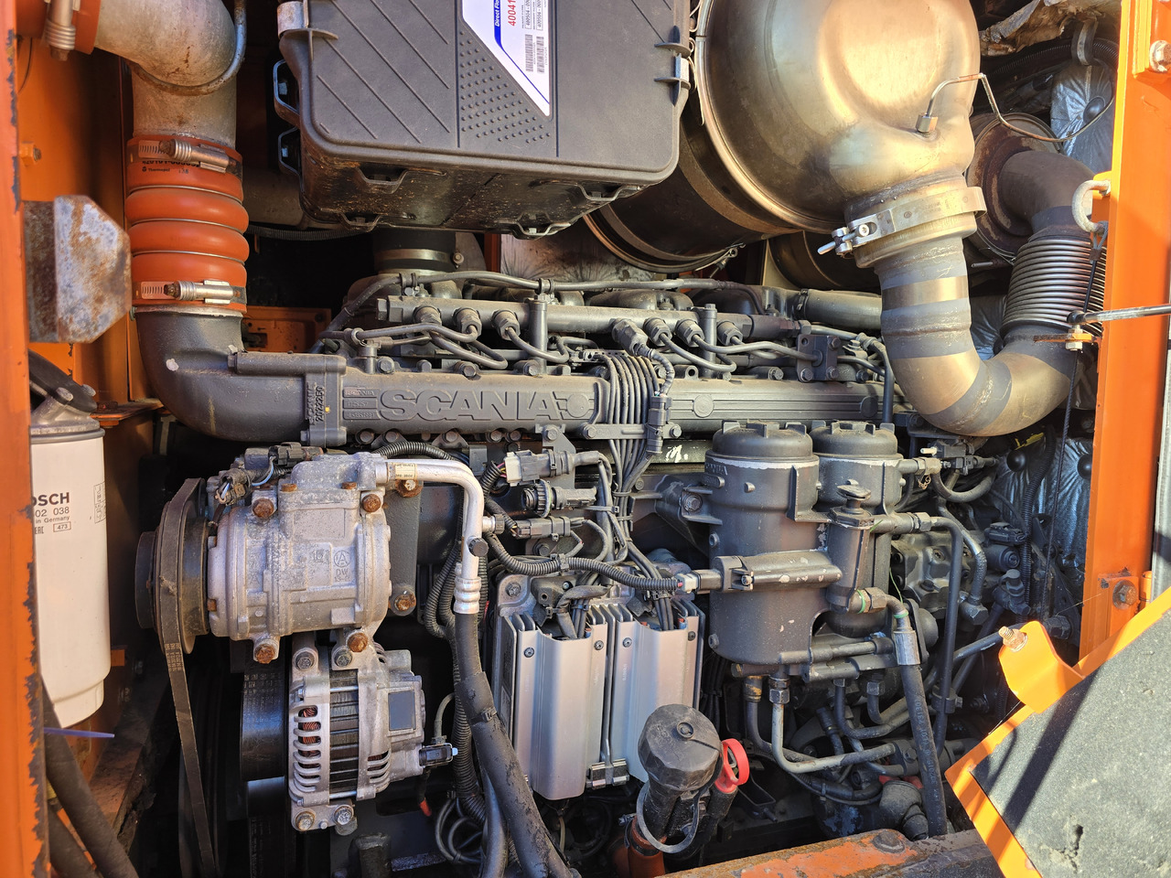 DOOSAN DL300-3 z WAGĄ - Wheel loader: picture 5 DOOSAN DL300-3 z WAGĄ - Wheel loader: picture 5