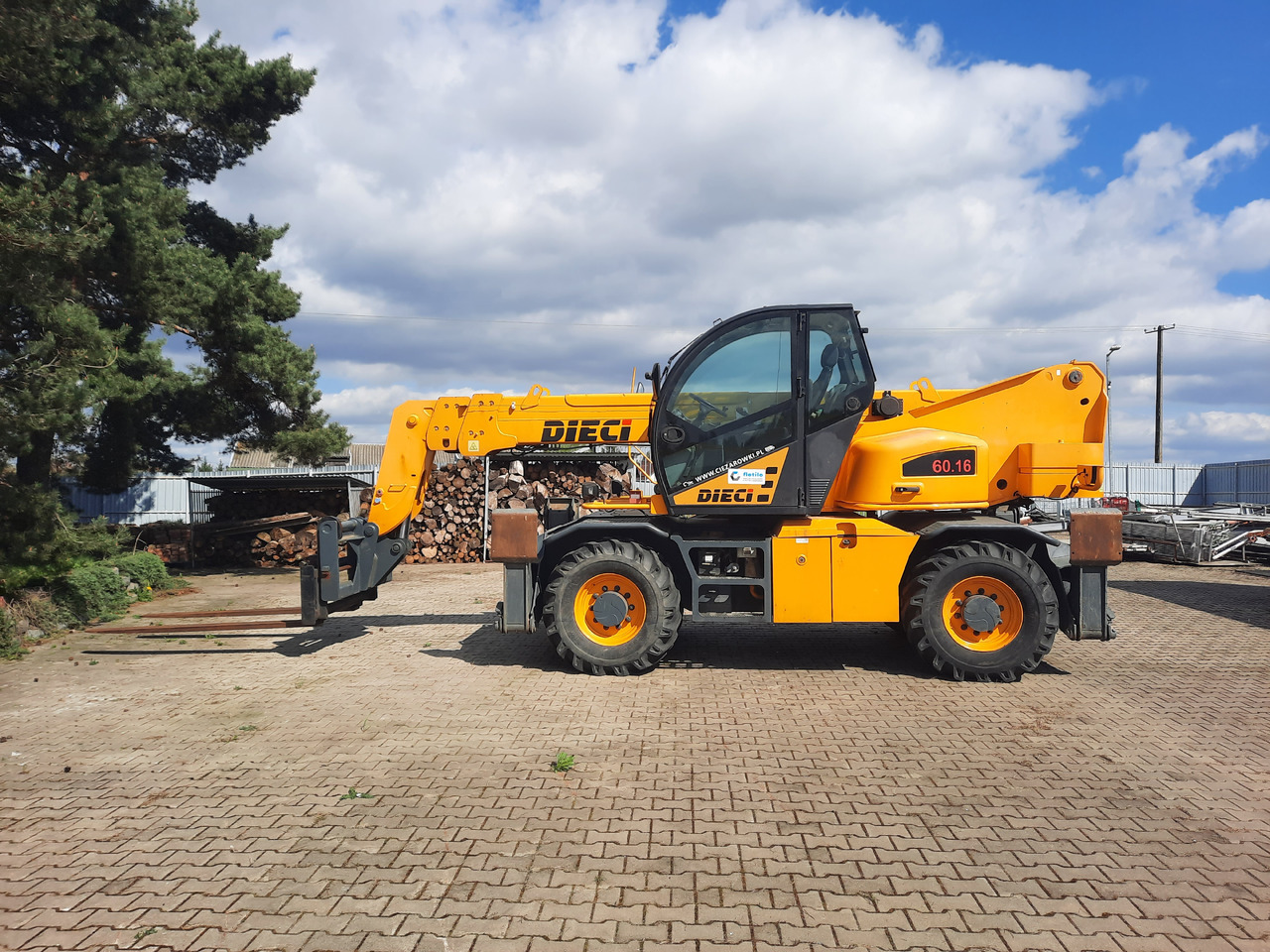 Dieci PEGASUS 60.16 (2.0) ( 6 t / 16 m) - 2016 r. - Wheel loader: picture 3 Dieci PEGASUS 60.16 (2.0) ( 6 t / 16 m) - 2016 r. - Wheel loader: picture 3