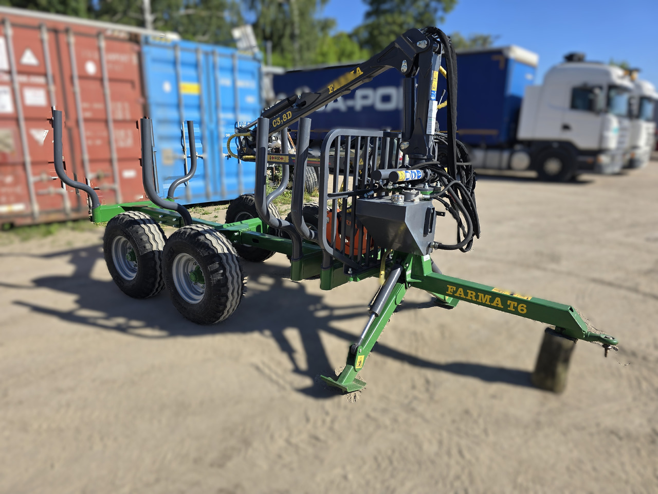 FARMA T6 - Farm trailer: picture 1 FARMA T6 - Farm trailer: picture 1