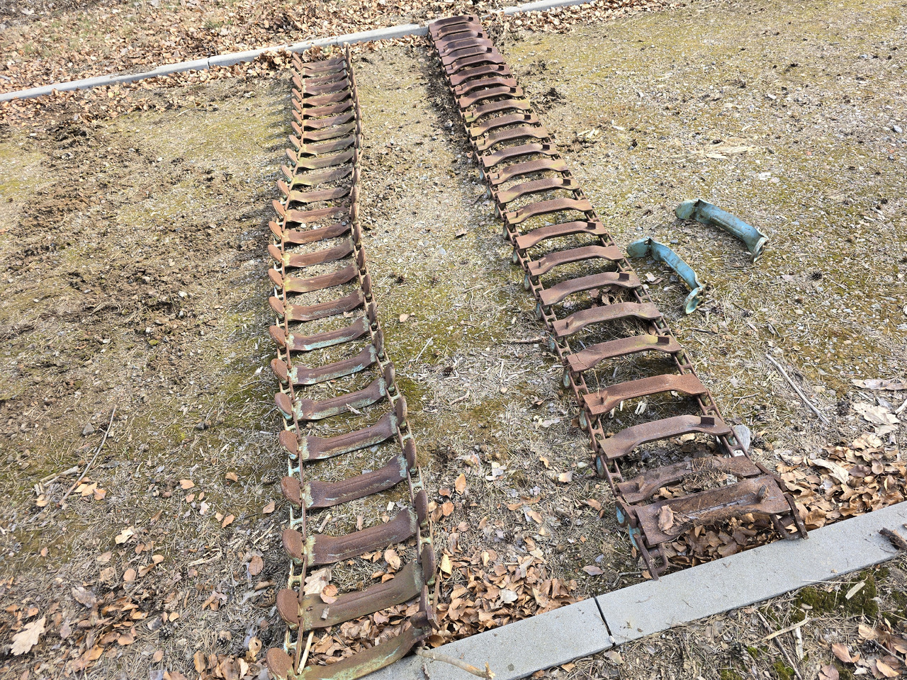 Track for Forestry equipment Gąsienice 400/60-15.5: picture 6