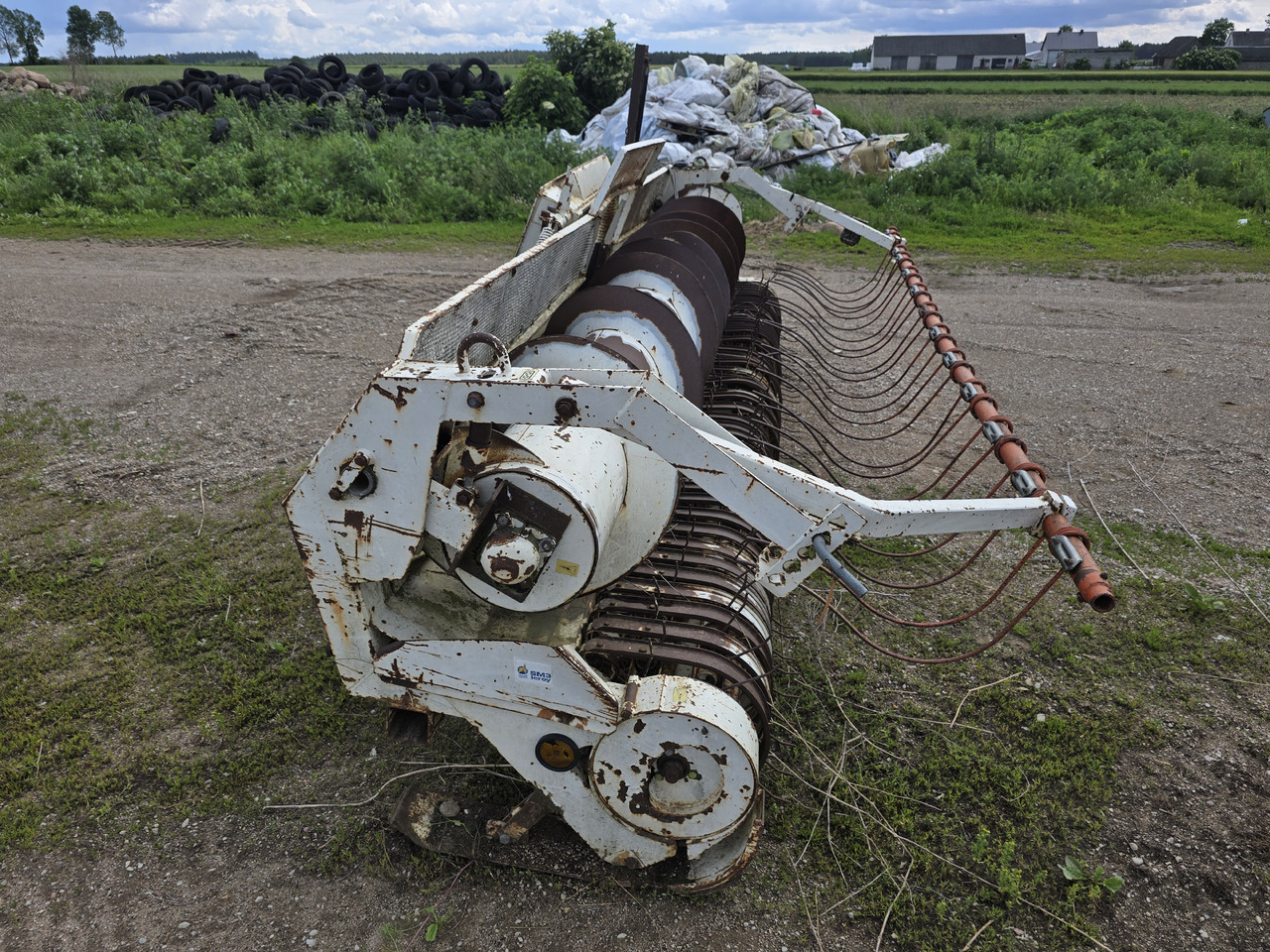 IDASS UNIVERSEL RG-4,17 (RC-4,17) - Forage harvester attachment: picture 4 IDASS UNIVERSEL RG-4,17 (RC-4,17) - Forage harvester attachment: picture 4