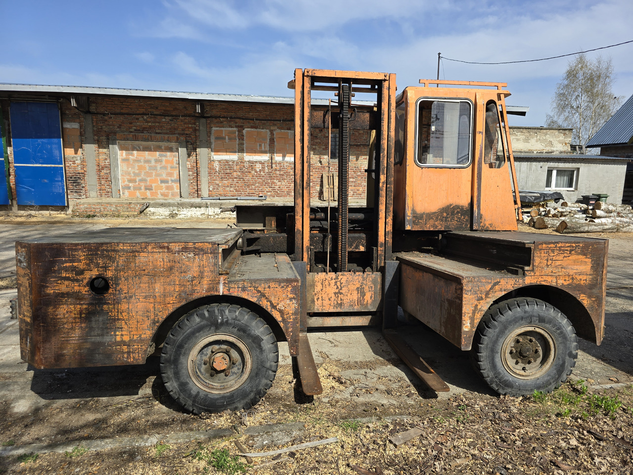IRION DFQ 40/12/40 S - Side loader: picture 1 IRION DFQ 40/12/40 S - Side loader: picture 1