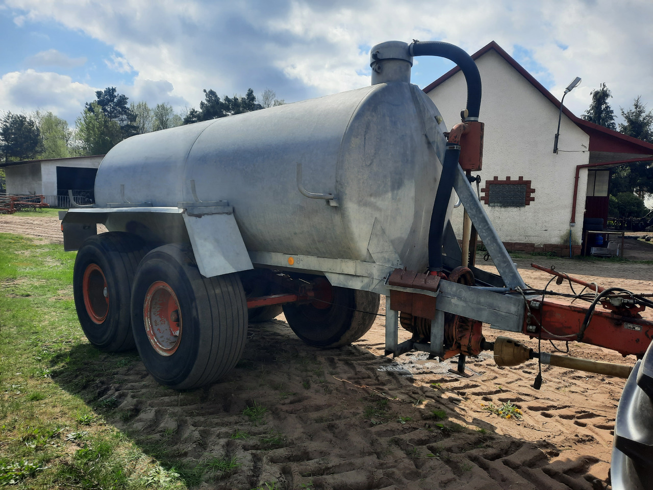 Slurry tanker J. Kotte Germany VT 7000 / B: picture 6