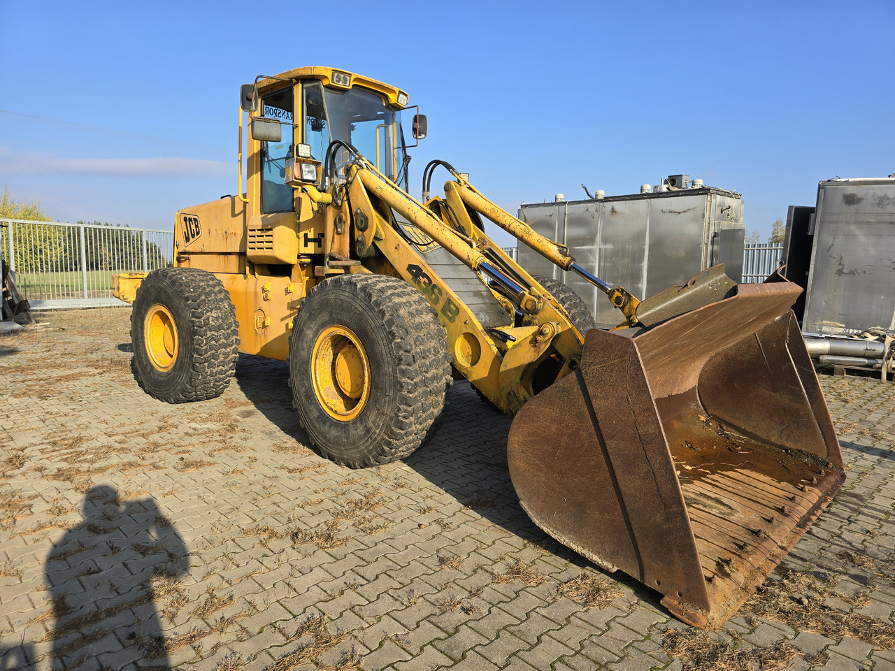 JCB 436 B - Wheel loader: picture 2 JCB 436 B - Wheel loader: picture 2