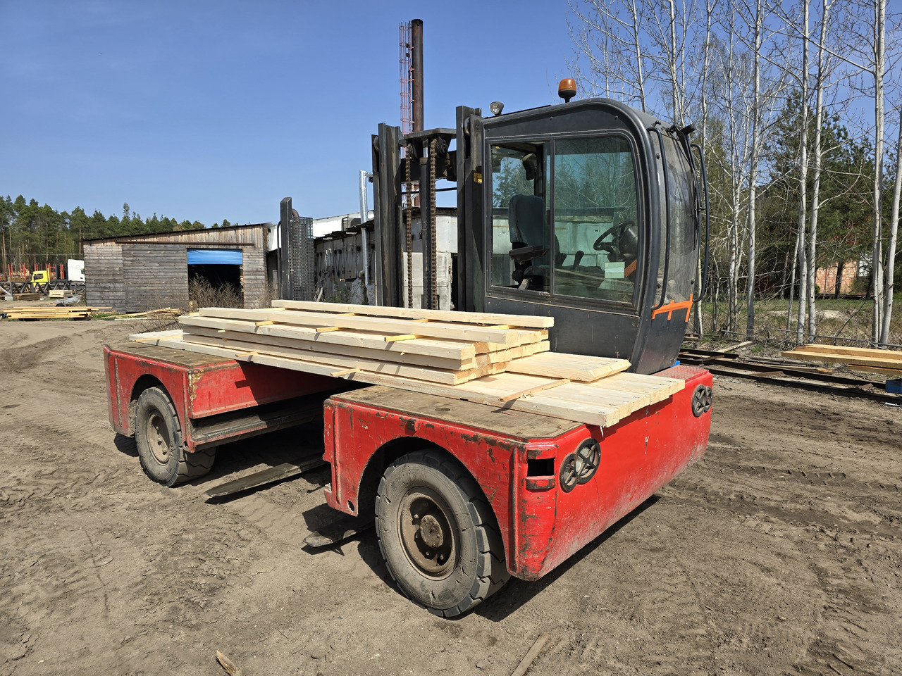 JUMBO JDQ 50/14/40 - Side loader: picture 3 JUMBO JDQ 50/14/40 - Side loader: picture 3