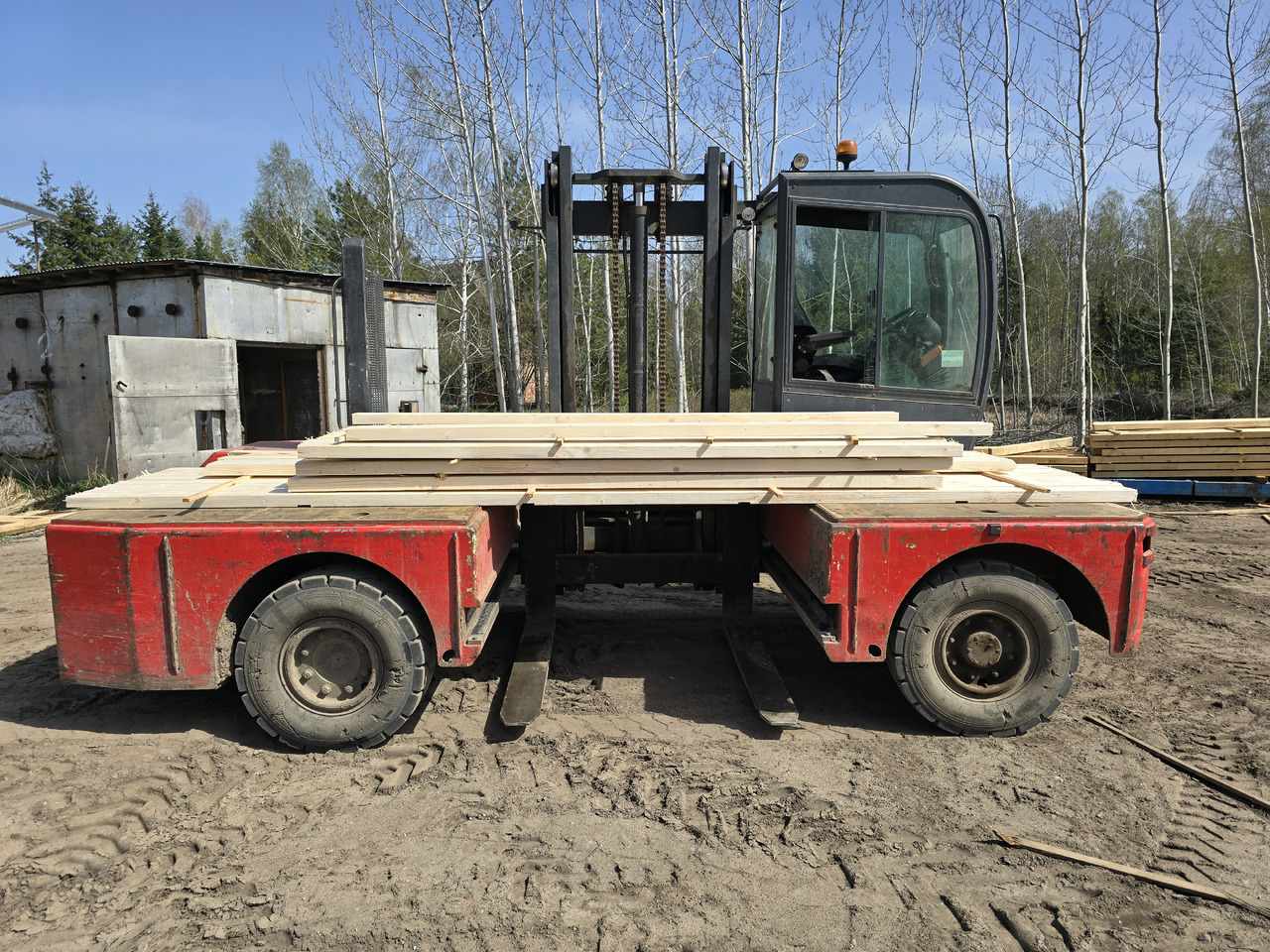 JUMBO JDQ 50/14/40 - Side loader: picture 1 JUMBO JDQ 50/14/40 - Side loader: picture 1