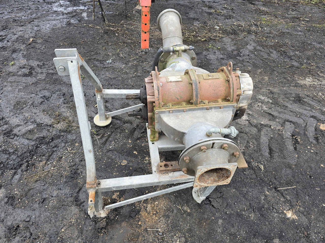 JUROP VL 40 - Water pump: picture 5 JUROP VL 40 - Water pump: picture 5