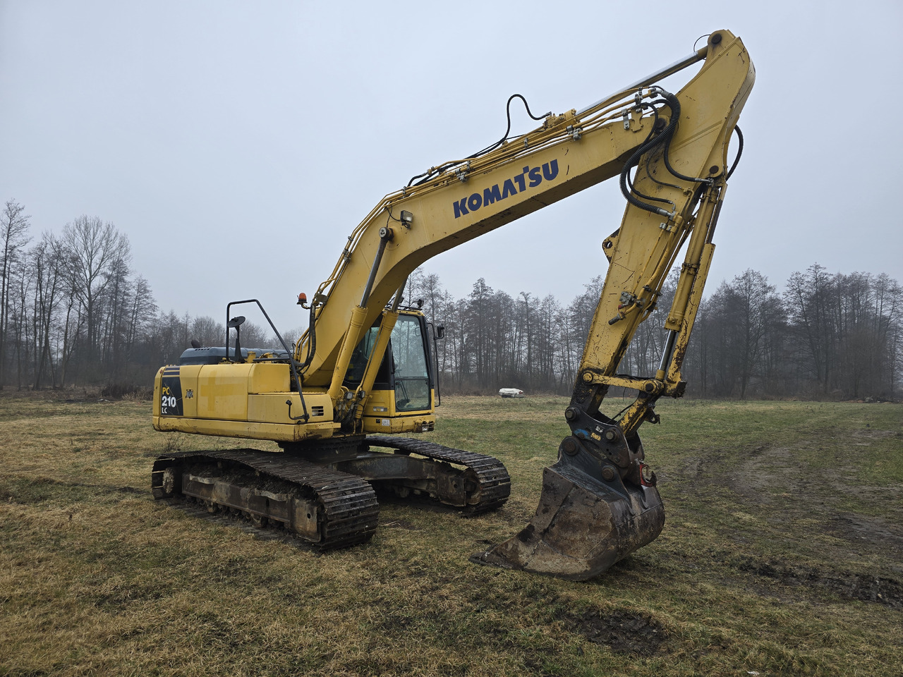 KOMATSU PS210LC-8 - Crawler excavator: picture 5 KOMATSU PS210LC-8 - Crawler excavator: picture 5
