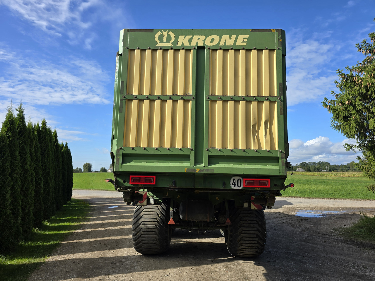 KRONE ZX 450 GD - Self-loading wagon: picture 5 KRONE ZX 450 GD - Self-loading wagon: picture 5
