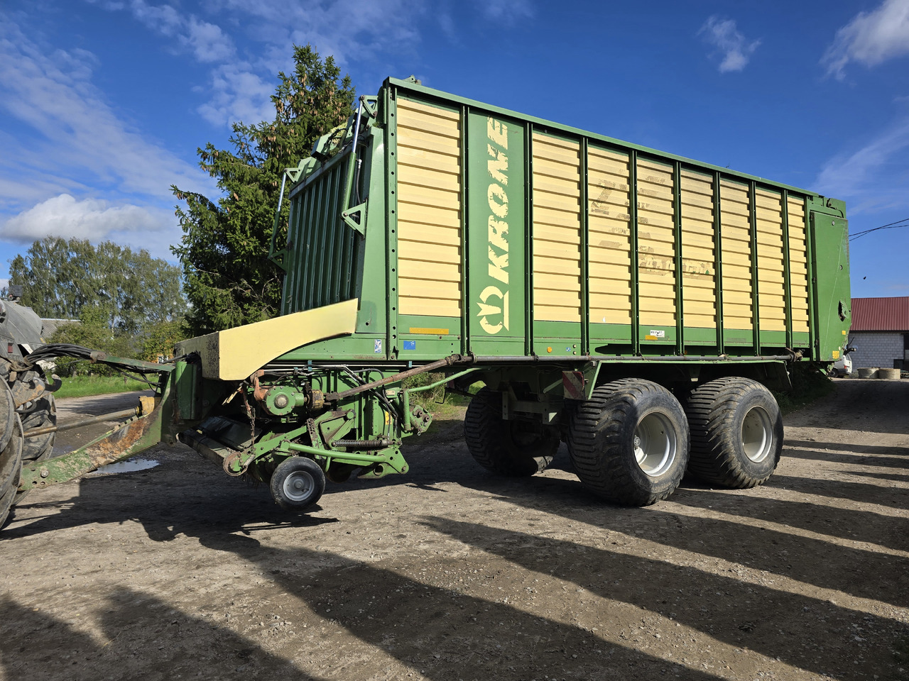 KRONE ZX 450 GD - Self-loading wagon: picture 1 KRONE ZX 450 GD - Self-loading wagon: picture 1