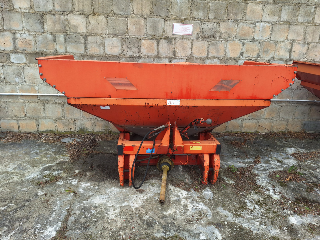 KUHN MDS 707 - Slurry injector: picture 1 KUHN MDS 707 - Slurry injector: picture 1