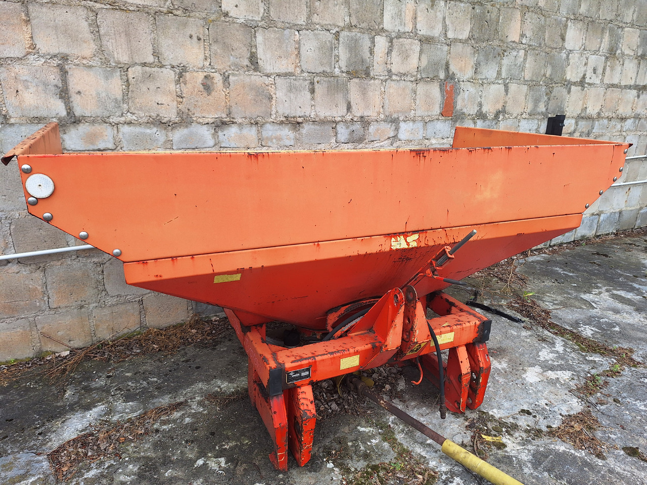 KUHN MDS 707 - Slurry injector: picture 2 KUHN MDS 707 - Slurry injector: picture 2