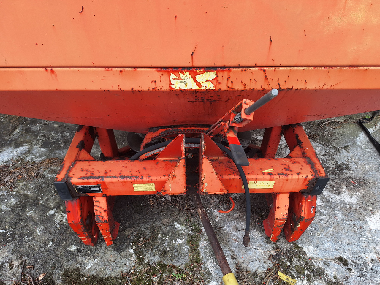 KUHN MDS 707 - Slurry injector: picture 4 KUHN MDS 707 - Slurry injector: picture 4