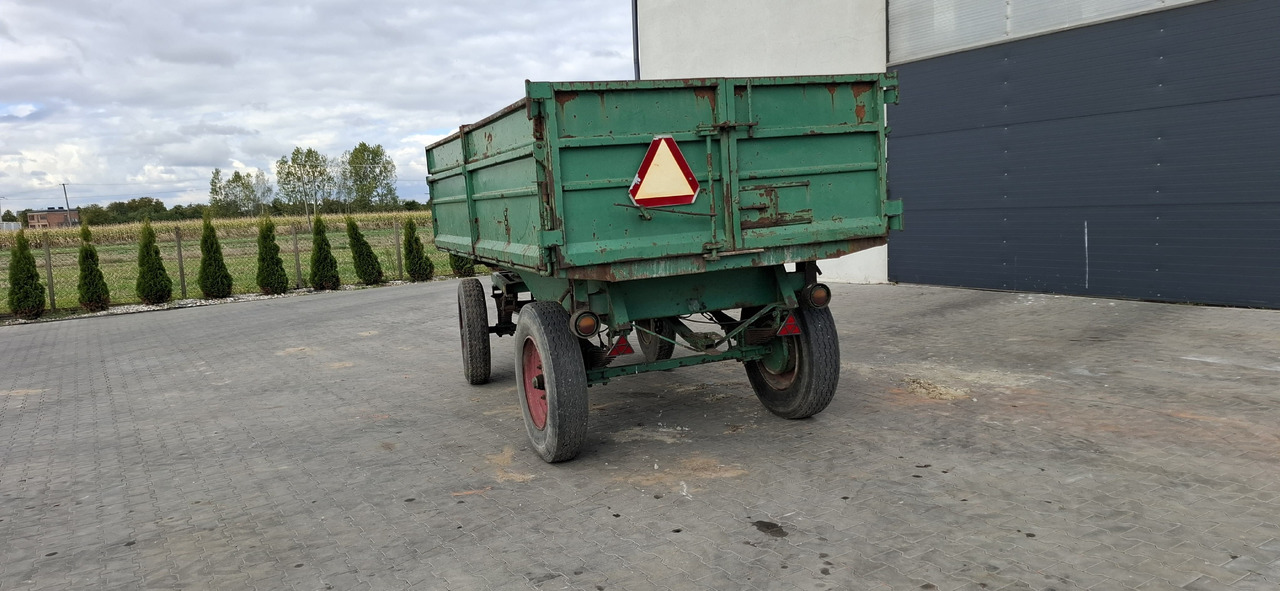 LE PUISET 352 E - Farm tipping trailer/ Dumper: picture 1 LE PUISET 352 E - Farm tipping trailer/ Dumper: picture 1